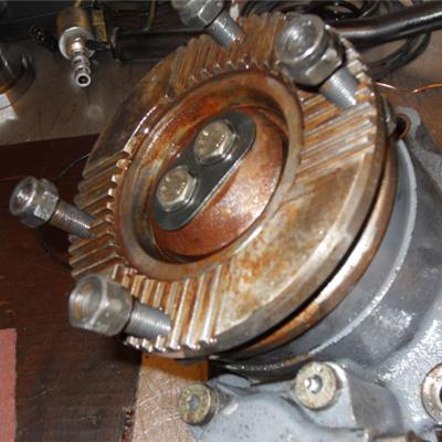 Reconditioning of ZF transmissions